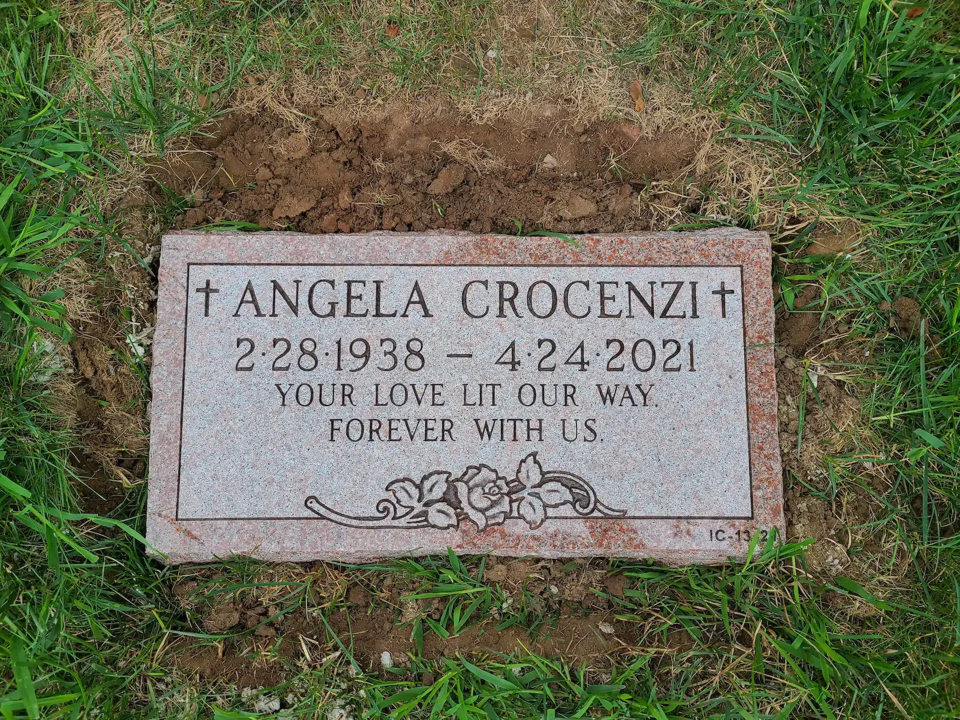 Granite Military Grave Marker hand-carved by Military Marker Guide in NJ — image 1