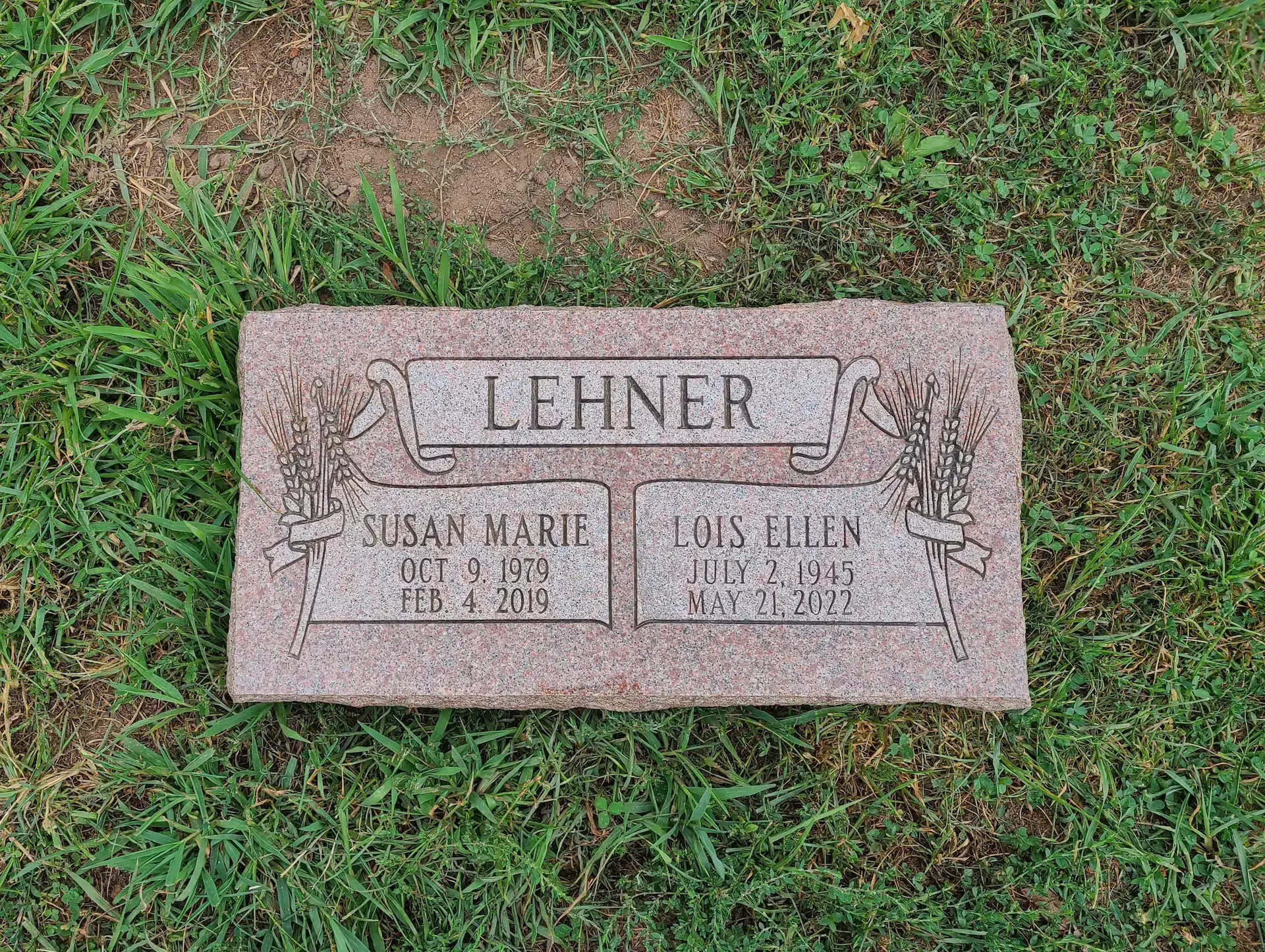 Granite Military Grave Marker hand-carved by Military Marker Guide in NJ — image 4